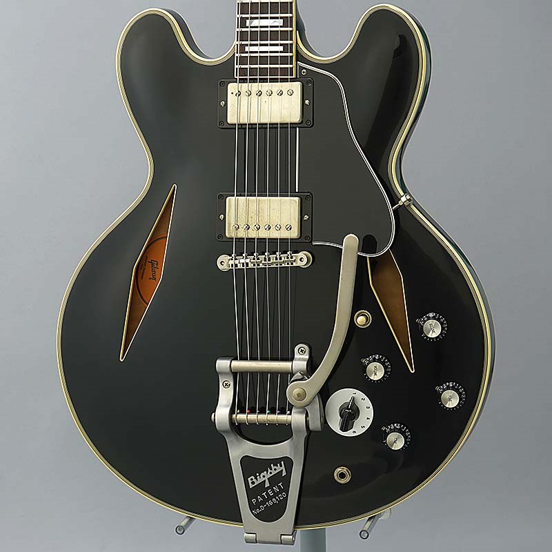 Gibson Shinichi Ubukata ES-355 Vintage Ebony VOSの画像
